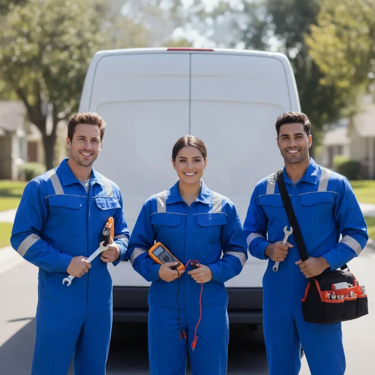 Wärmepumpen Reparatur Team in Freiburg